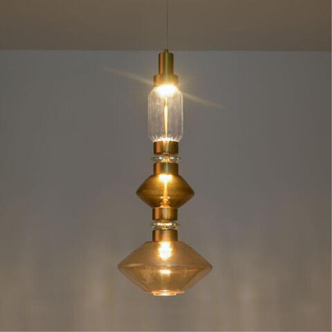 Подвесной светодиодный светильник Arte Lamp FIORATO A2442SP-16PB