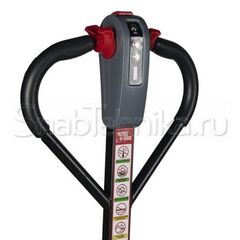 Самоходная электрическая тележка EPT 12H Lip, длинновильная (1,2т; 2м; Li-pol; 48/10 В/Ач)