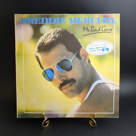 LP Freddie Mercury - Mr. Bad Guy. Зарубежный рок. Виниловая пластинка 12 дюймов. AnTrop 1994 год