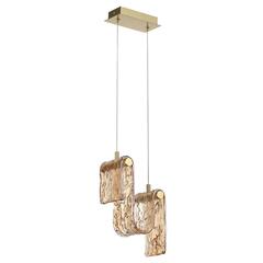 Подвесной светодиодный светильник Odeon Light Flow 5105/11L