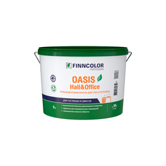 FINNCOLOR Oasis Hall&Office 4 Краска для cтен и потолков база С 9л