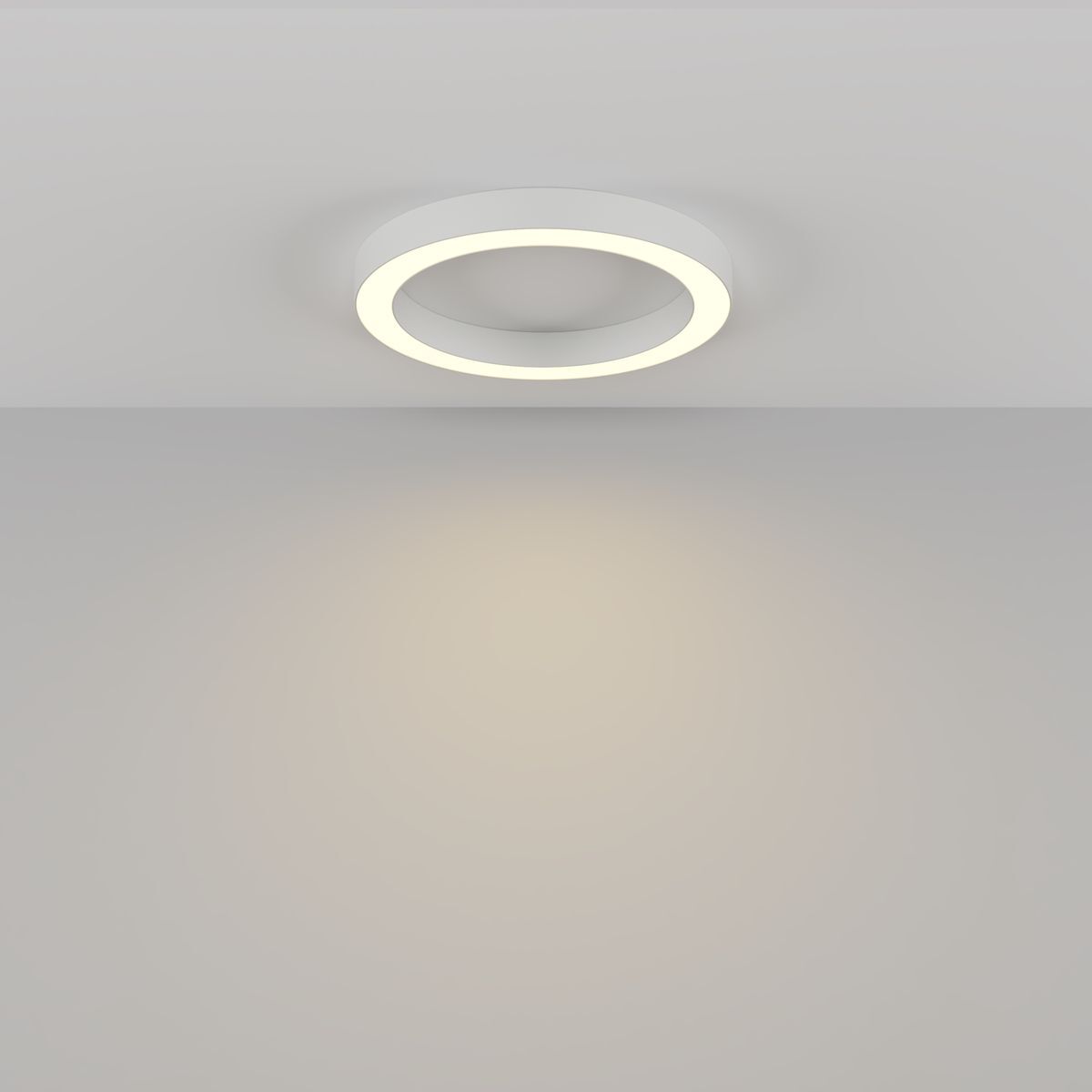 Потолочный светодиодный светильник Maytoni Technical Ceiling Lua C093CL-45W3K-W