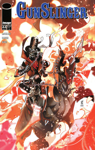 Gunslinger Spawn #44 (Cover B)