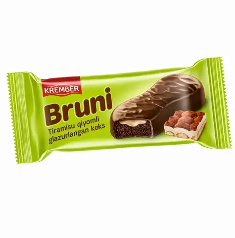 Кекс Bruni Тирамису 40гр