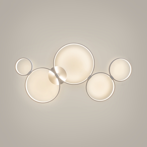 Потолочная светодиодная люстра Maytoni Olympia MOD448CL-L40WK