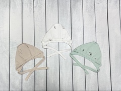 Чепчик цветной д/детей (интерлок лапша)