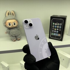 iPhone 14, 256 ГБ б/у