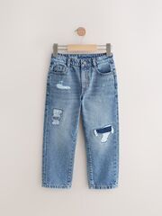 Джинсы для мальчика Next E41-861, Синий