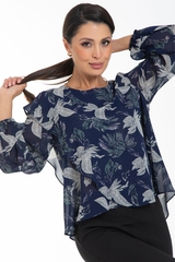 Блуза Красивая из шифона (найт) Diolche