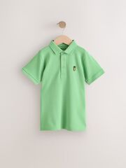 Поло для мальчика Next AG3-398, Салатовый