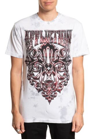 Affliction | Футболка мужская Dissident Tee A28446 перед