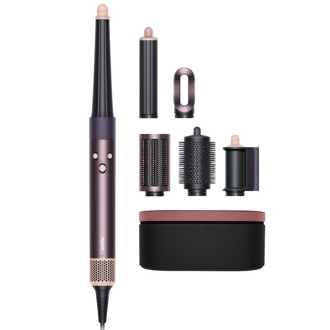 Фен-стайлер Dyson Airwrap i.d. Long HS08 Straight+Wavy, Jasper Plum