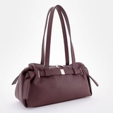 Сумка Саломея 2032 гладкий бордо