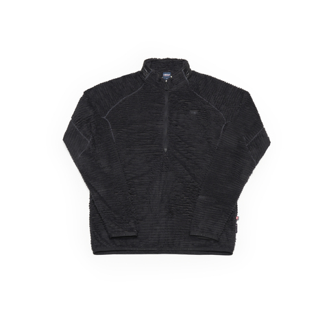 Свитшот Nothomme Blue Monte Primaloft Fleece Half-Zip Sweatshirt "Udo Gray Black"