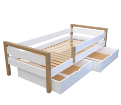 Кровать детская Ясмина массив берёзы