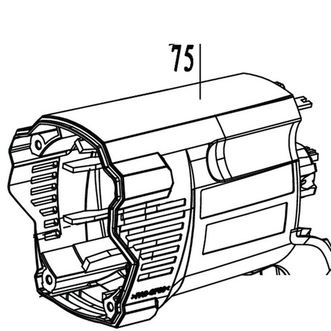 Корпус статора ПУЛЬСАР ПЭ26-850, 28-900, 30-1000 (792-667-075)