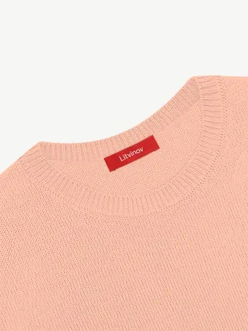 Футболка из шелка