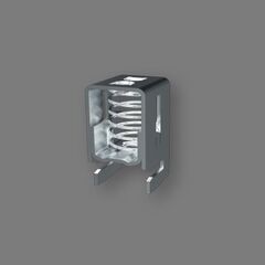 Зажим ЕМС-экранирующий 3-10мм EMC.3.10