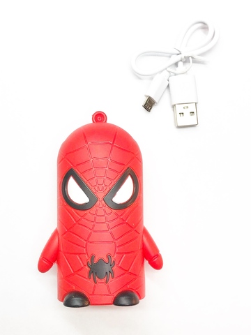 Мобильное зарядное устройство Spiderman (power Bank)