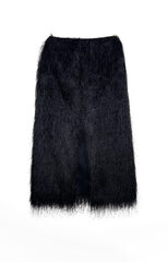 Юбка с бахромой