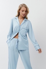 Пижама женская со штанами ARUELLE BREA | Светло-голубой