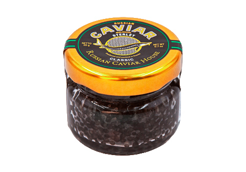 Икра черная стерляжья "Классик", 20г