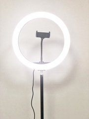 Кольцевая лампа светодиодная 30 см (Ring Fill Light)
