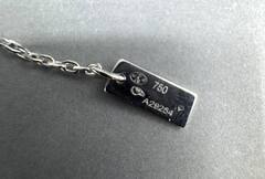 Двойное колье Messika VGOLD с двигающимися цирконами