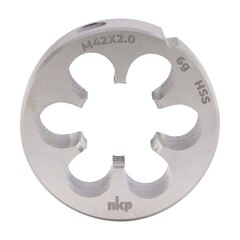 Плашка М42х2,0 DINEN22568 HSS 6g 75х20мм NKP 240422N