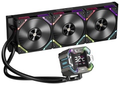 Кулер 1STPLAYER X-360-BK черный