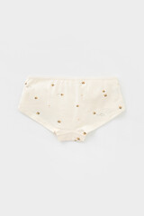 трусы/ уп  для девочки  К 1964-3уп/светлый песок,айвори,пчелки