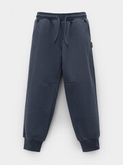 брюки  для мальчика  КР 400833/темно-синий к658