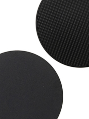 Настольная подставка для наушников из металла с доп. крючком