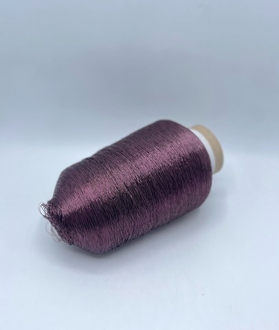 Kyototex, Abigail Pedy, 600м, 15% Металлик (Люрекс), 65%Вискоза, 20% Японская бумага, Марсала(22), 37006