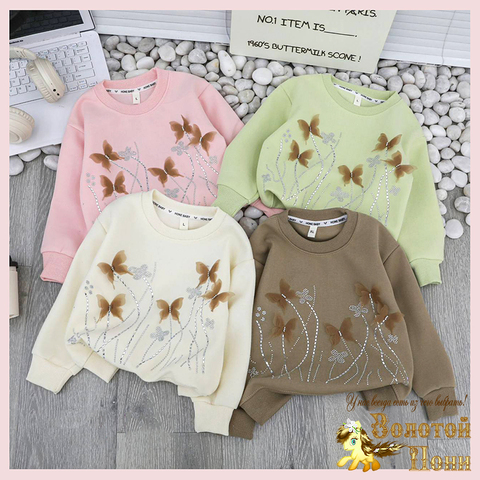 Свитшот трикотаж д (1-5) 260113-Q4087