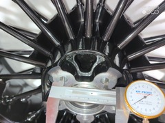 Задний колёсный диск Harley Davidson для Baggers, Softail, Dyna, Touring, Choppers, Bobbers 1984–2008, с диаметром 18