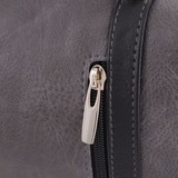 Сумка Саломея 127 македония серый + черный