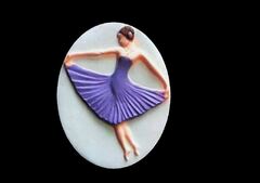 Силиконовый молд Камея