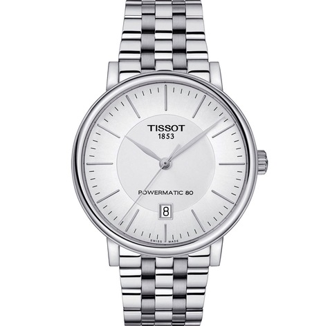 Наручные механические часы Tissot Carson Powermatic 80 T122.407.11.031.00