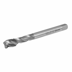 Метчик машинный M24x3,0 (HSS-Е + TICN-С) DIN 376, 6H, R, спиральный