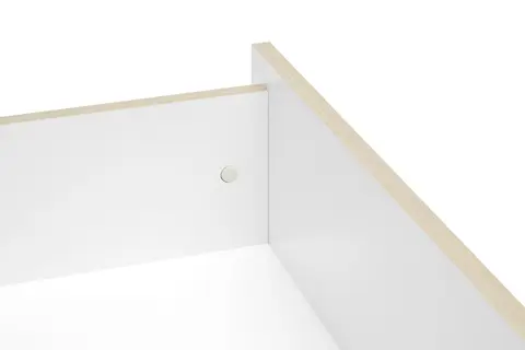 Комод Сакура дуб сонома / белый