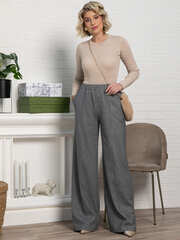 Брюки Космо (черно-белые) Б15221-1М LT Collection