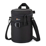 Сумка Lowepro Lens Case 11 x 18 cm для объектива с ремешком черная