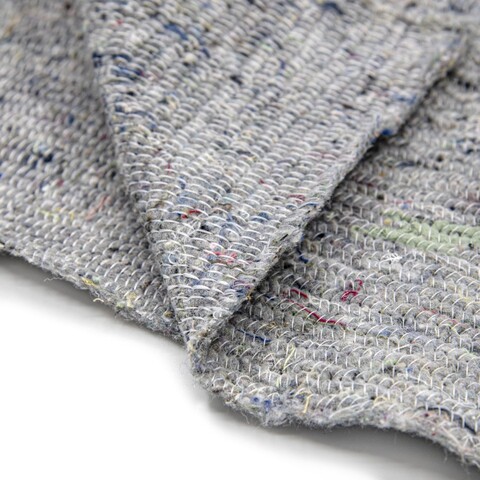 20-7-024 Тряпка хлопковая для пола, серая, 100х80см Россия