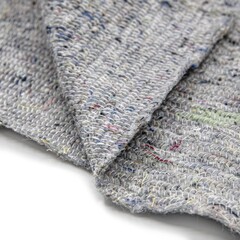 Тряпка хлопковая для пола, серая, 100х80см (Россия) 20-7-024