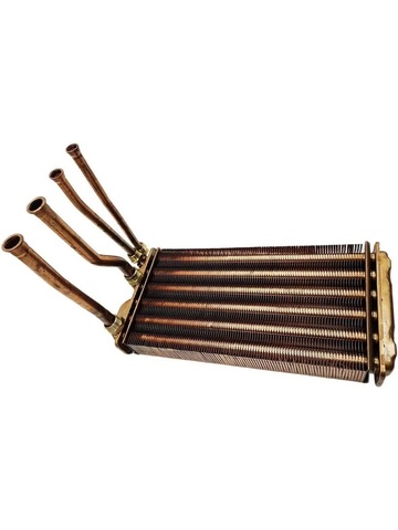 Теплообменник битермический для BUDERUS Logamax U052-28K (на гайках!) (арт. 87154068140)