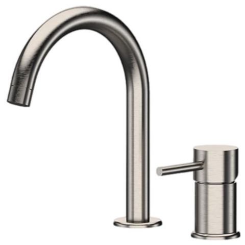 Remer SSX57 Смеситель для раковины Remer X Style INOX SSX57, нержавеющая сталь