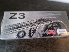 Цепь усиленная 530 JT530 Z3 от1000сс и выше