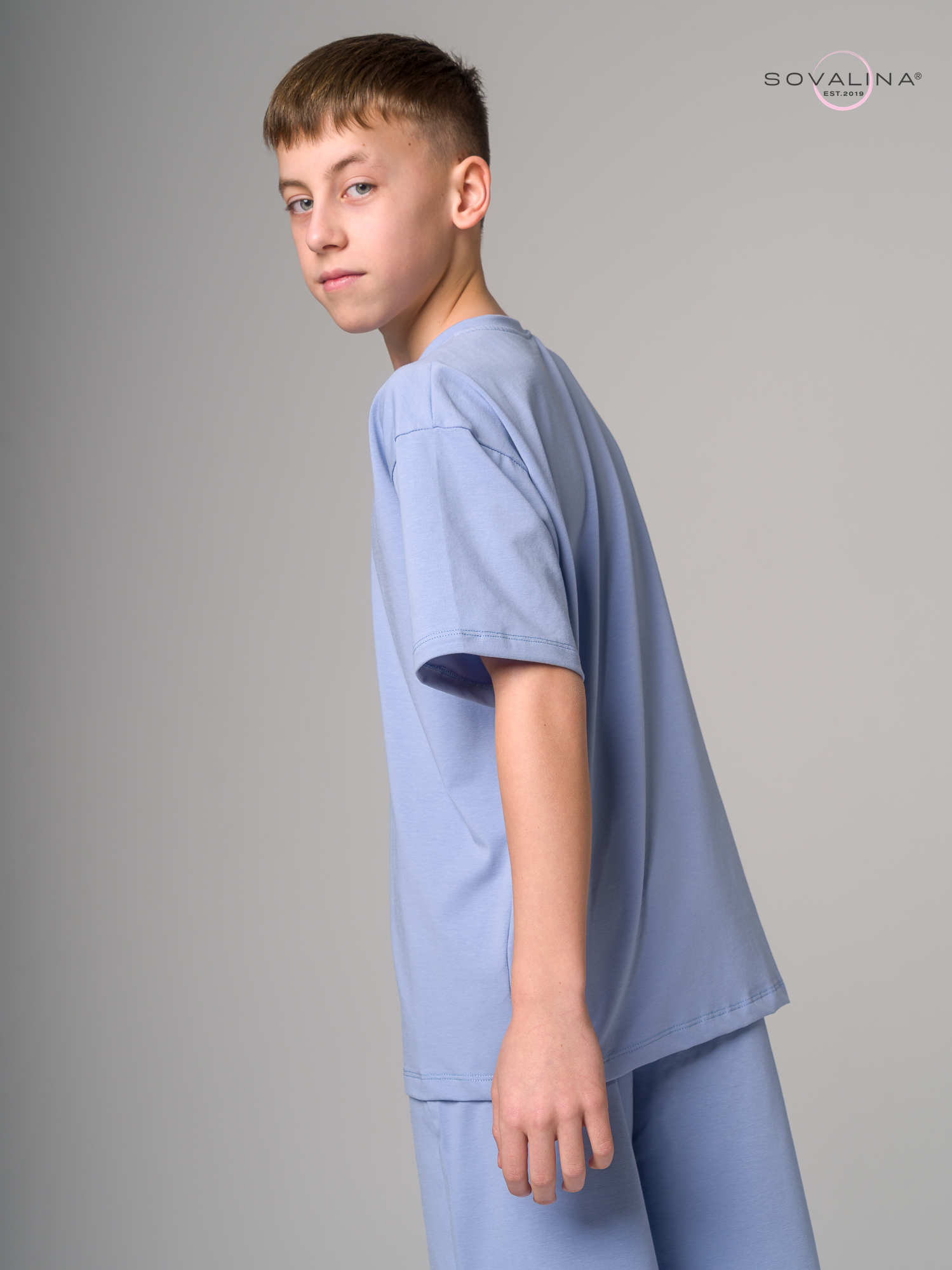 Костюм Light men голубой Shoot