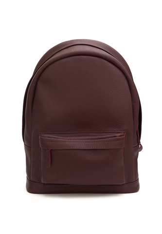 рюкзак закругленный темно-бордовый L